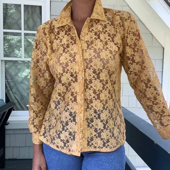 Lace blouse - Picture 4 of 5